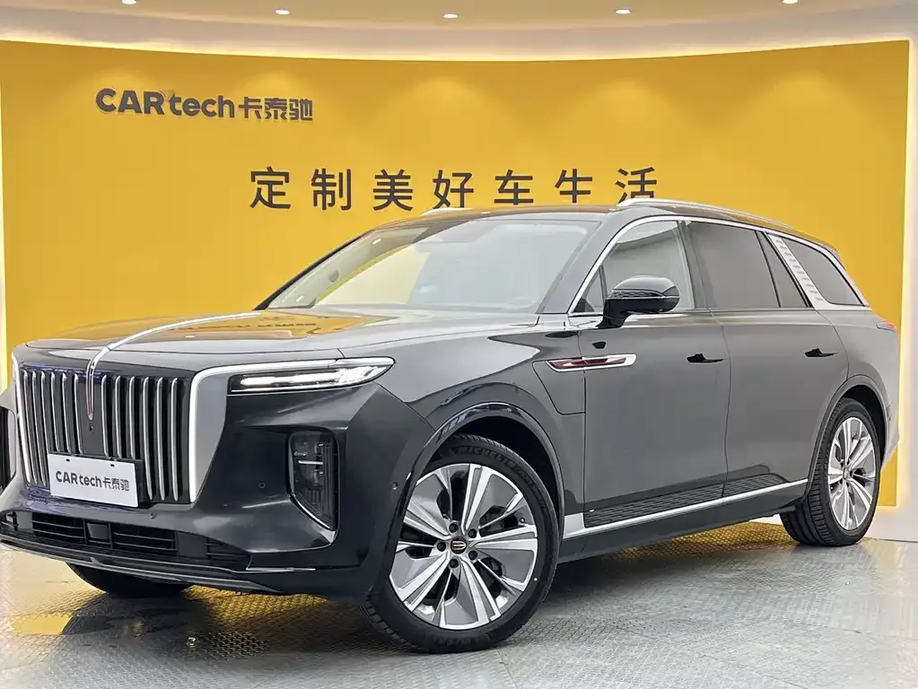 Hongqi E-HS9 — фото 1