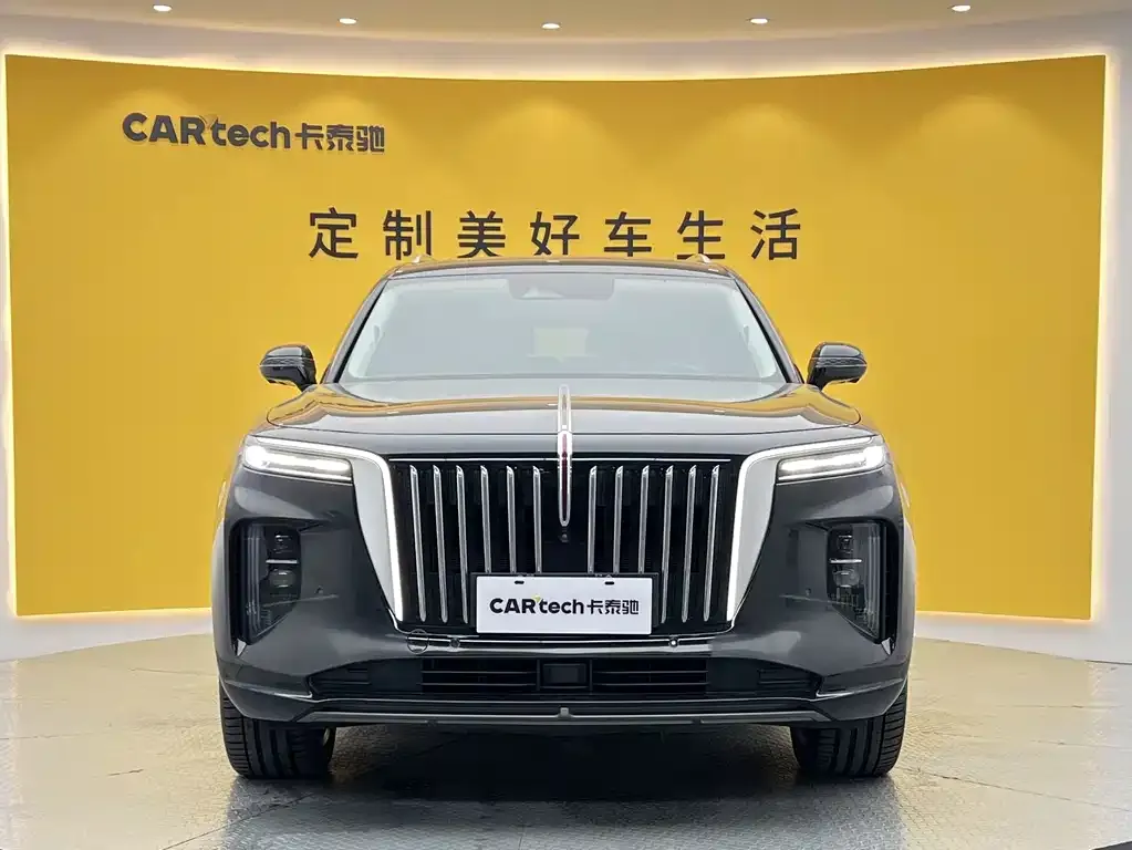 Hongqi E-HS9 — фото 4