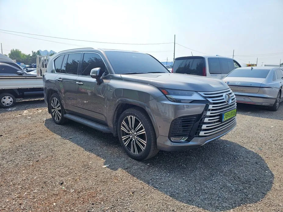 Lexus LX 2025 из KR, фото 4
