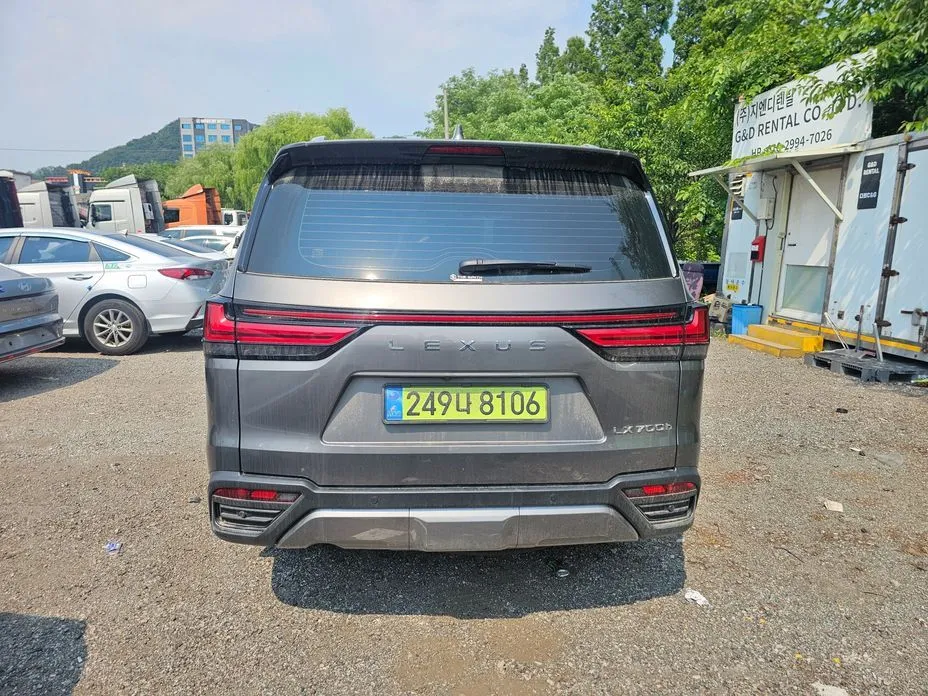 Lexus LX 2025 из KR, фото 10