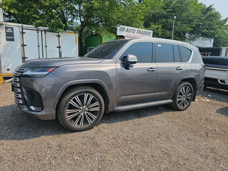 Lexus LX 2025 из KR, фото 9