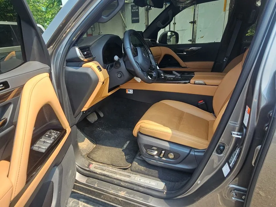 Lexus LX 2025 из KR, фото 3