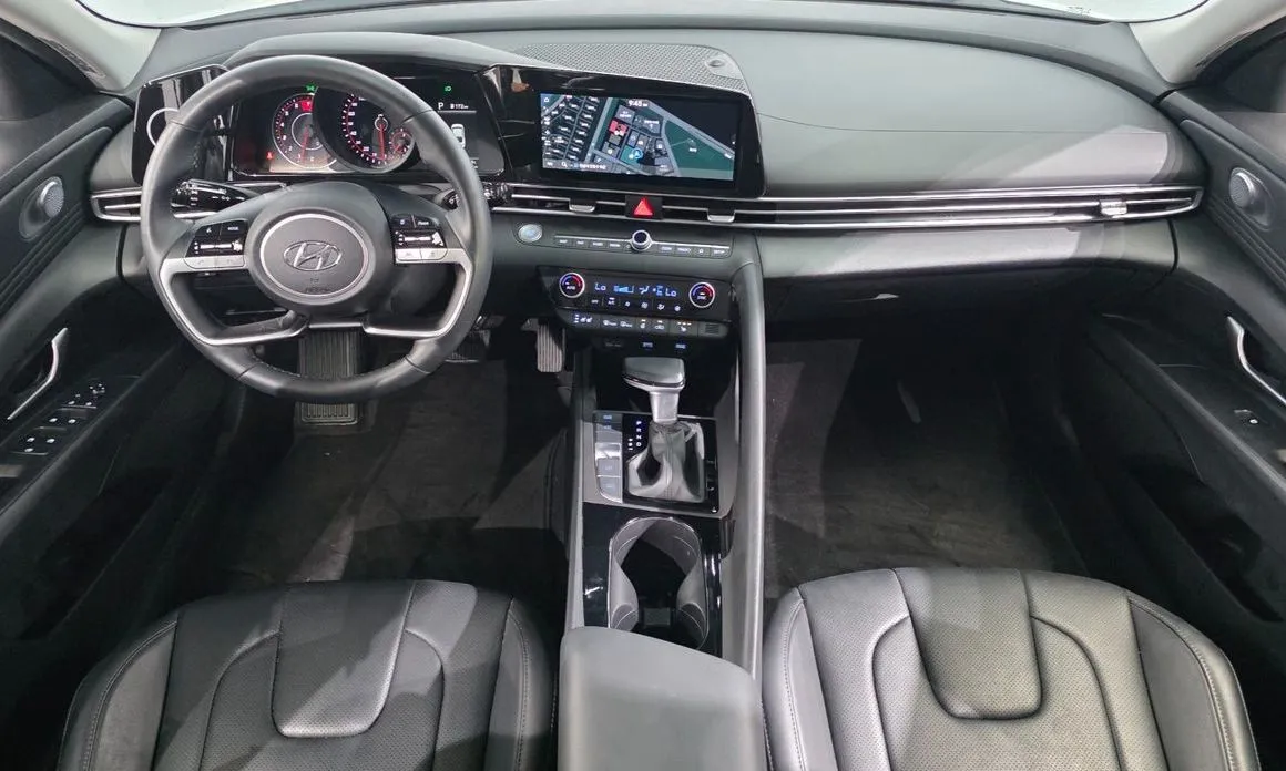 Hyundai AVANTE — фото 9