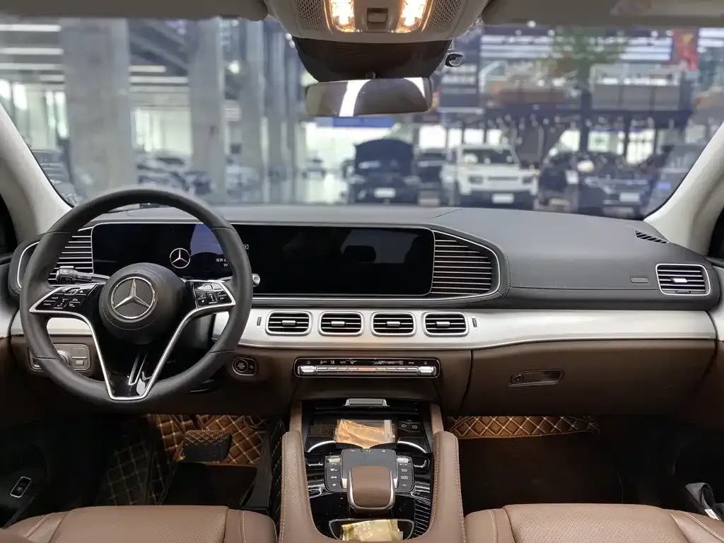 Mercedes-Benz 奔驰GLE(进口) — фото 7