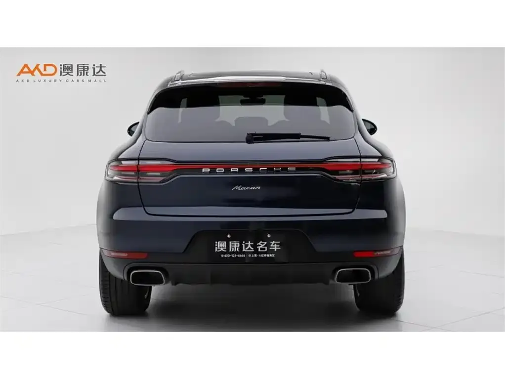 Porsche Macan — фото 4