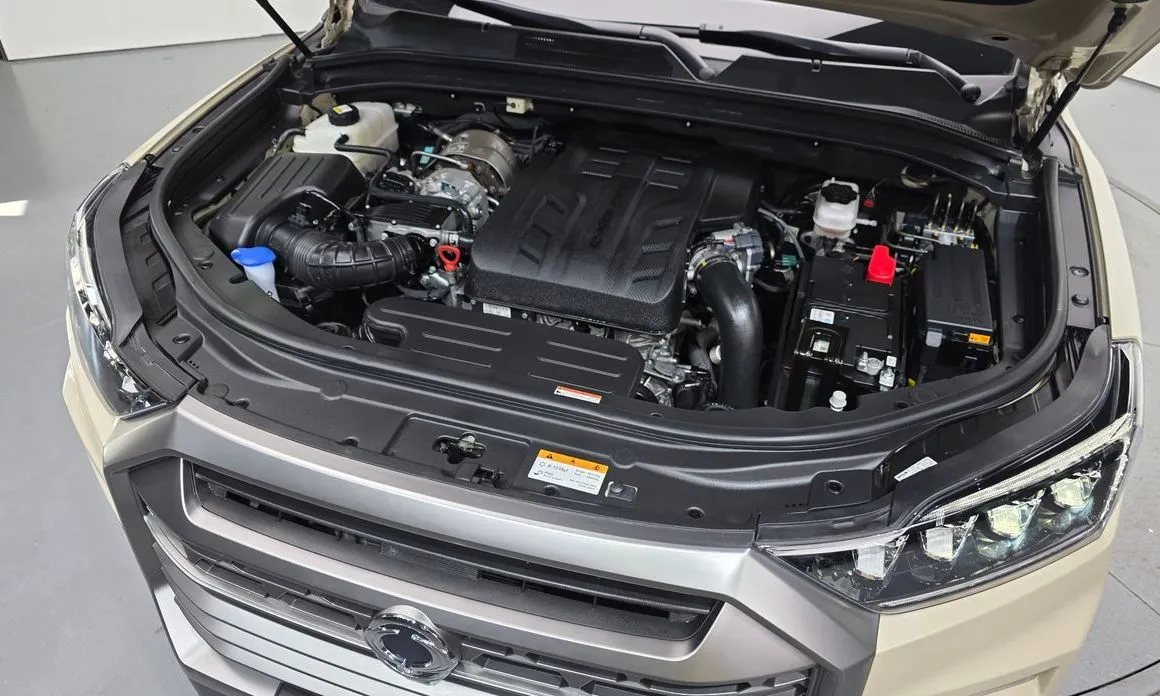 KG Mobility (Ssangyong) Rexton — фото 10
