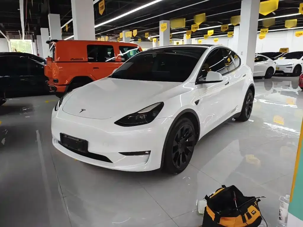 Tesla Model Y — фото 1