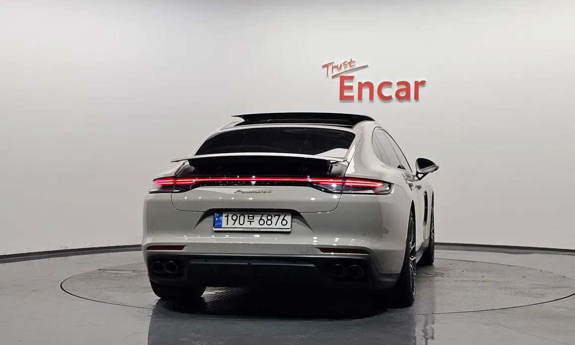 Porsche Panamera — фото 5