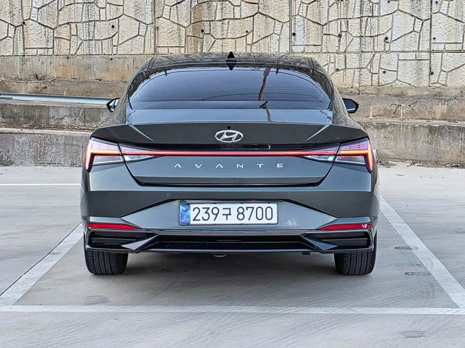 Hyundai AVANTE — фото 5