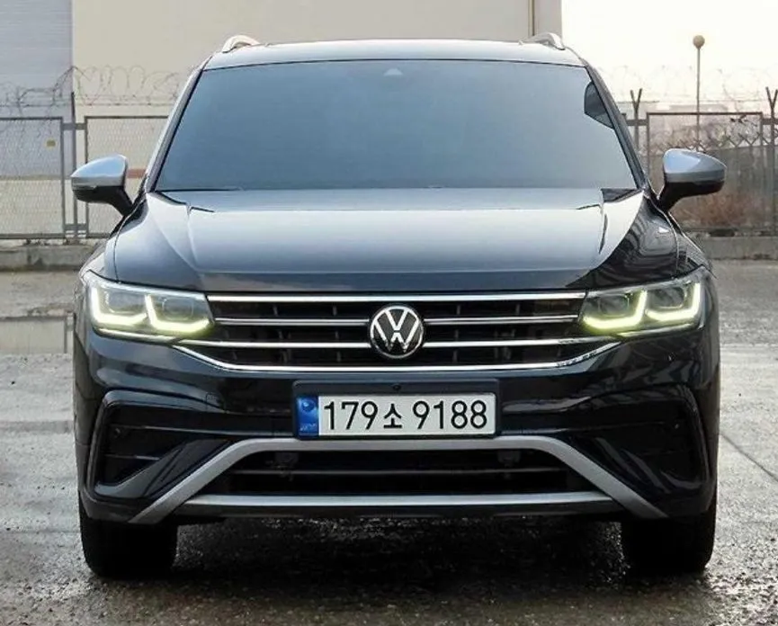 Volkswagen Tiguan 2023 из KR, фото 3