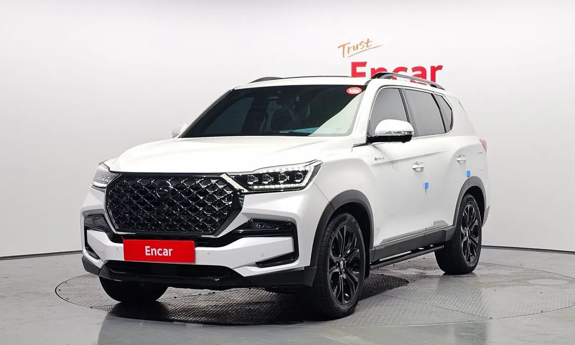 KG Mobility (Ssangyong) Rexton — фото 1