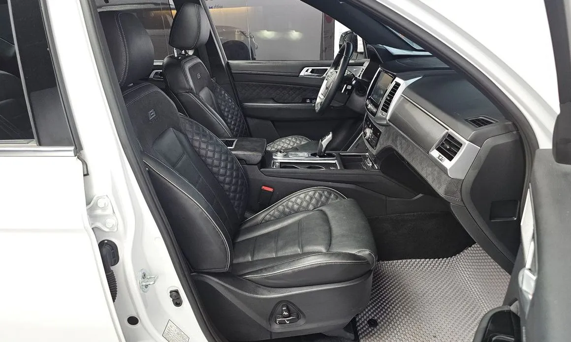 KG Mobility (Ssangyong) Rexton — фото 2