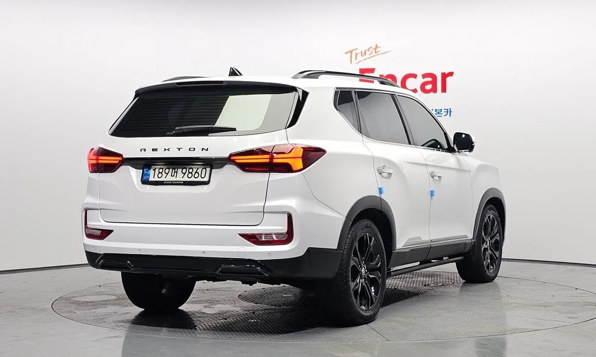 KG Mobility (Ssangyong) Rexton — фото 4