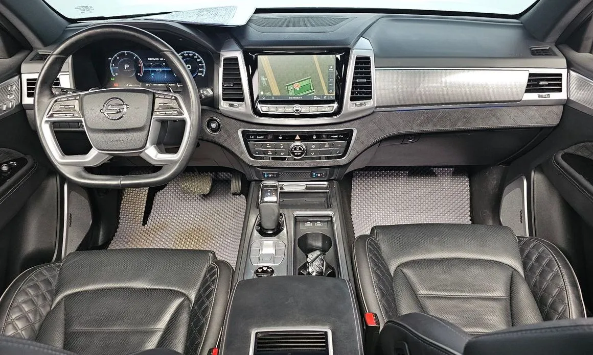 KG Mobility (Ssangyong) Rexton — фото 9