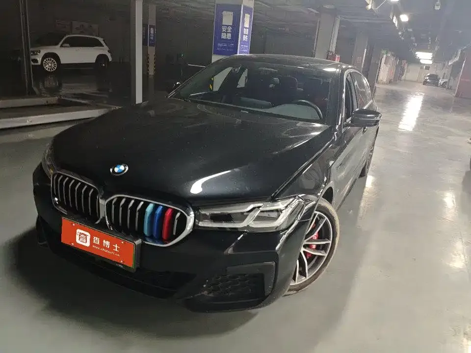 BMW 5 Series New Energy — фото 1