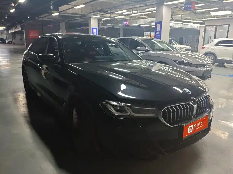 BMW 5 Series New Energy — фото 2
