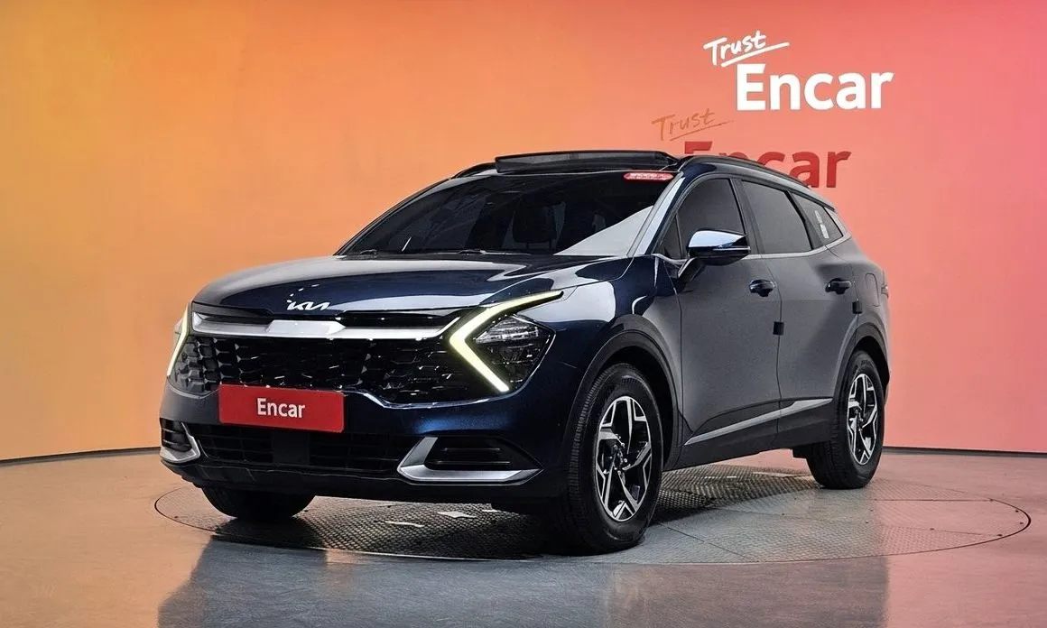 Kia Sportage — фото 1