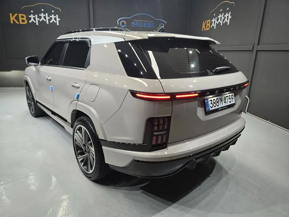 KG Mobility (Ssangyong) Actyon — фото 4