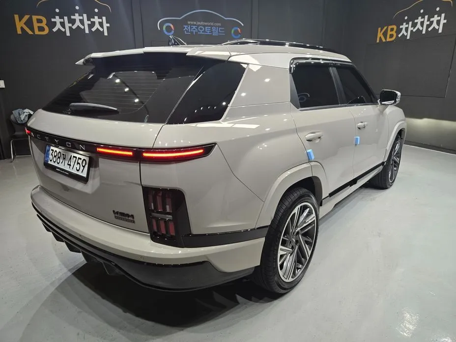KG Mobility (Ssangyong) Actyon — фото 6