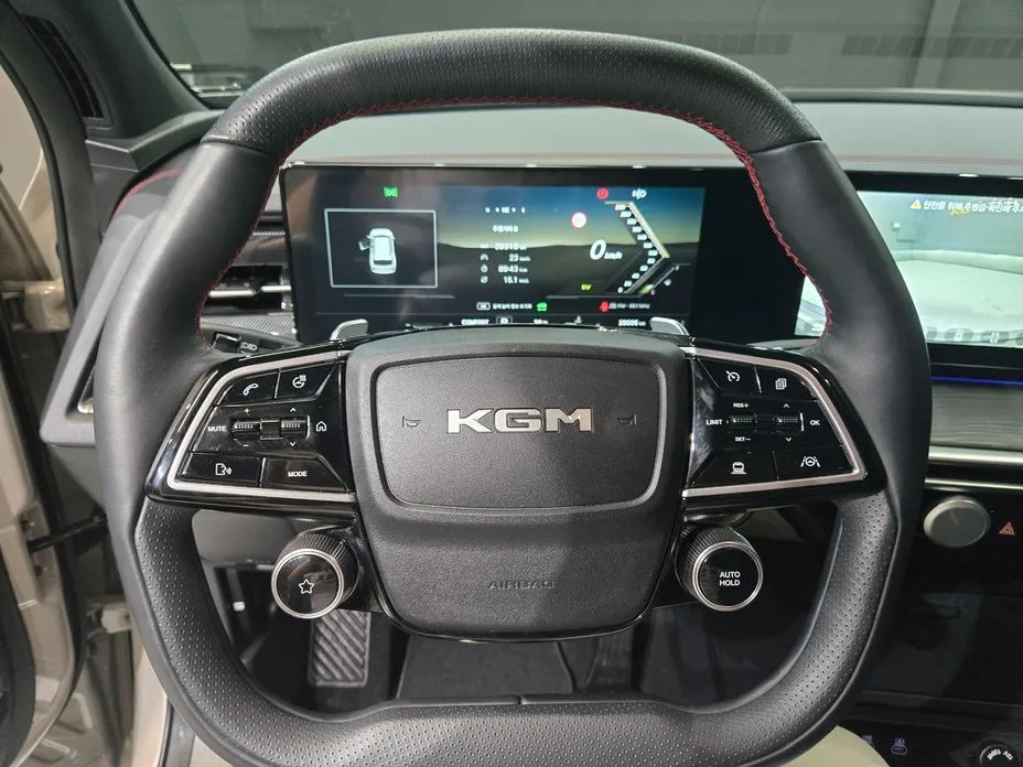 KG Mobility (Ssangyong) Actyon — фото 10
