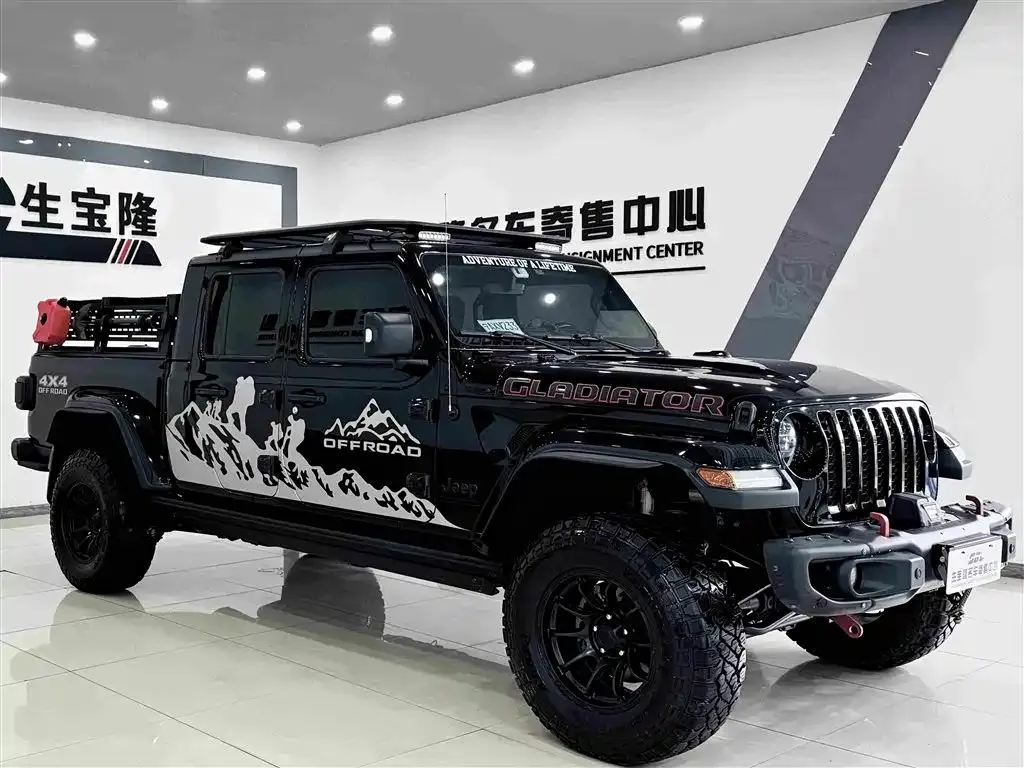Jeep Gladiator 2023 из CN, фото 3