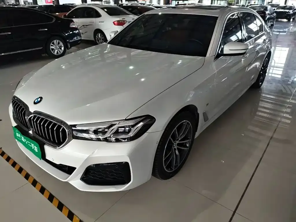 BMW 5 Series — фото 1
