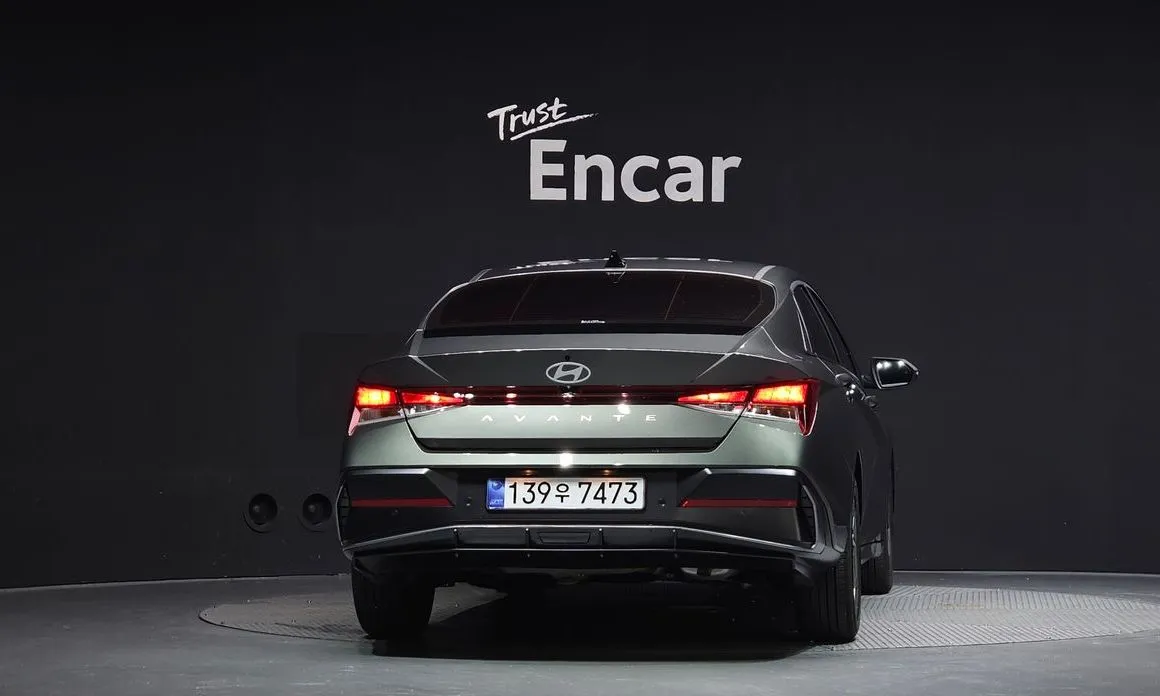 Hyundai AVANTE — фото 8
