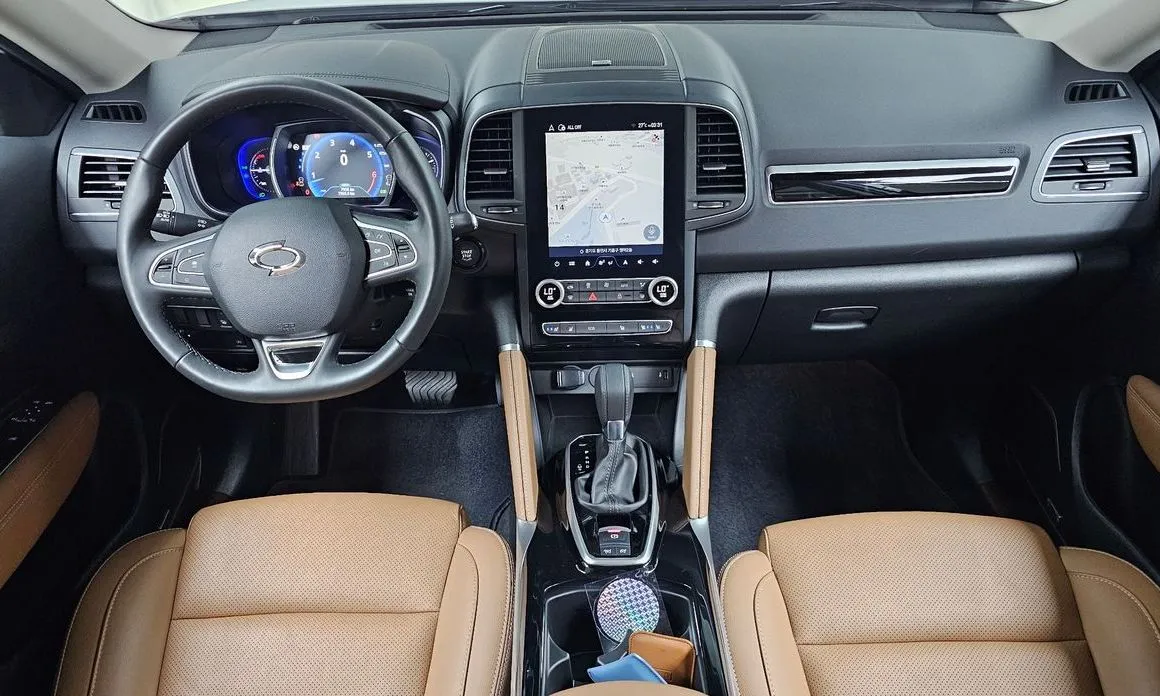 Renault Korea (Samsung) QM6 — фото 9