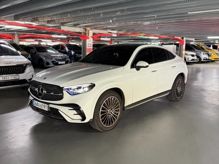 Mercedes-Benz GLC-Class — фото 1
