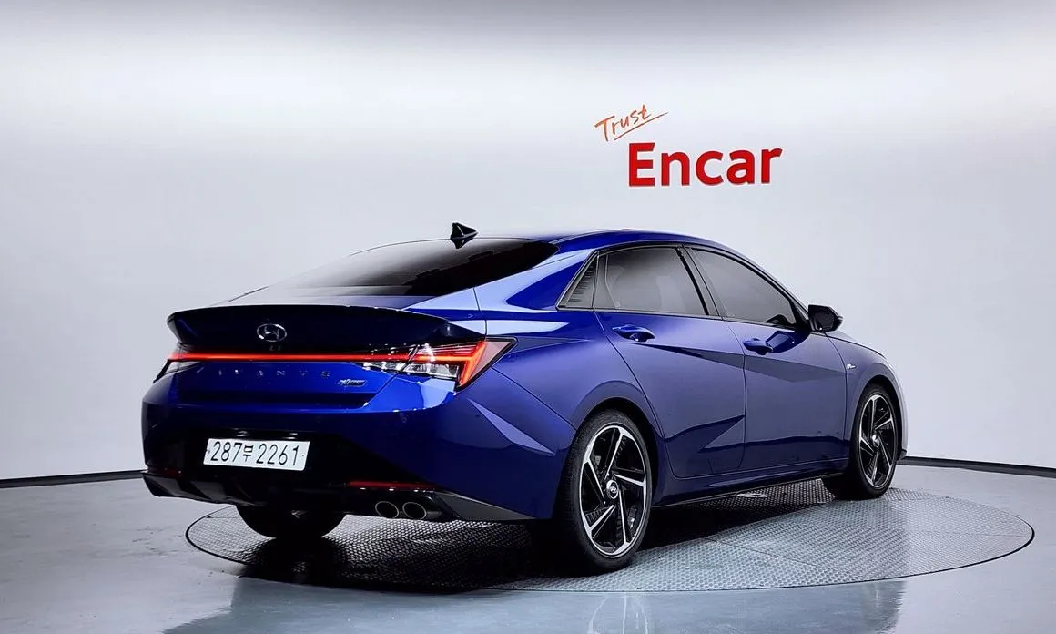 Hyundai AVANTE — фото 7