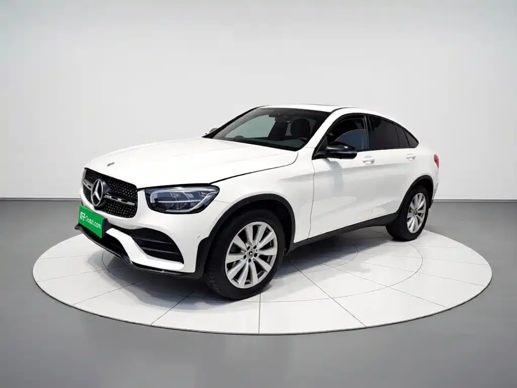 Mercedes-Benz GLC Coupe — фото 1