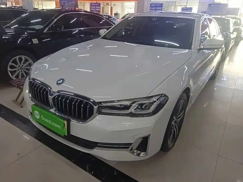 BMW 5 Series New Energy — фото 1