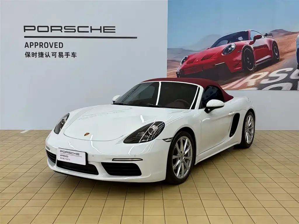 Porsche 718 — фото 1