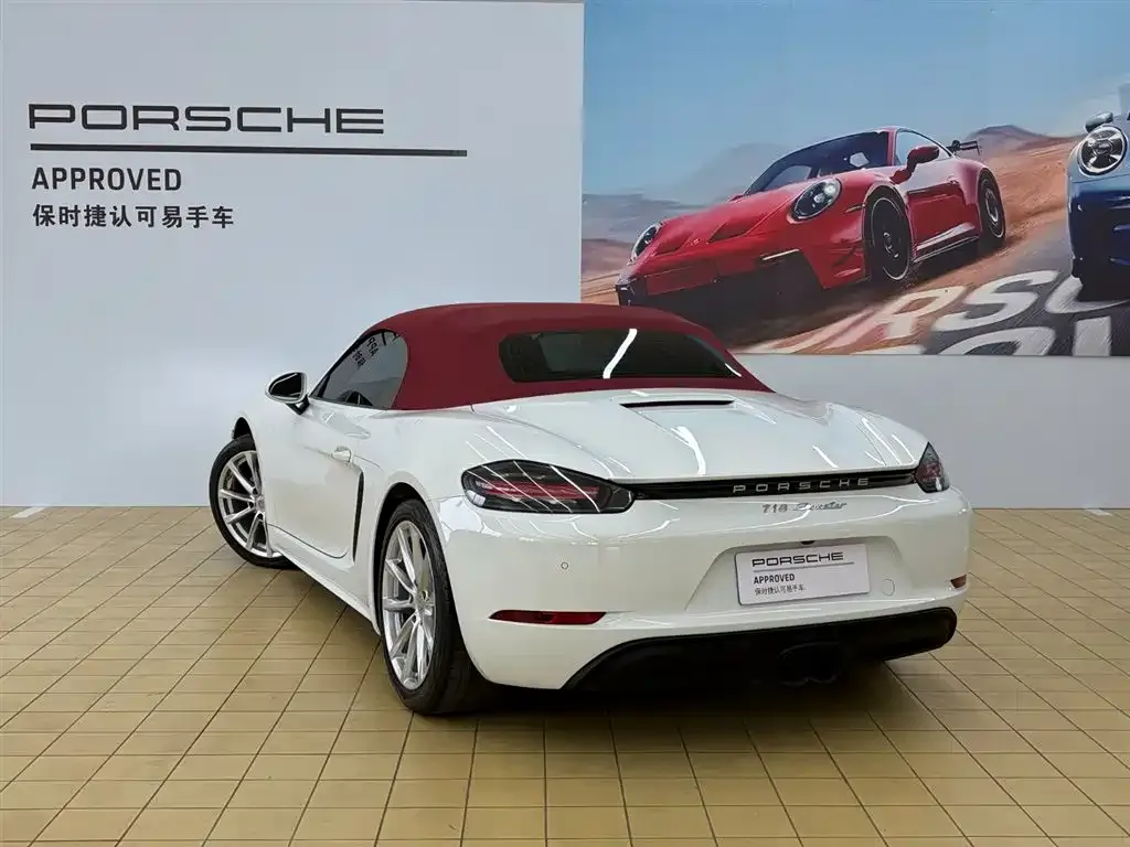 Porsche 718 — фото 10