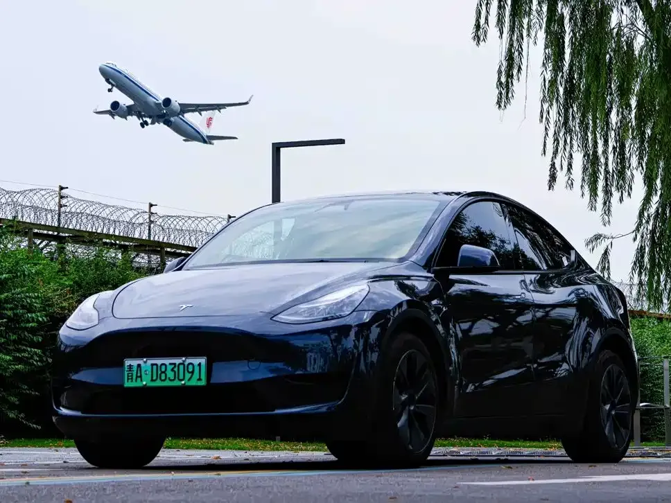 Tesla Model Y — фото 1