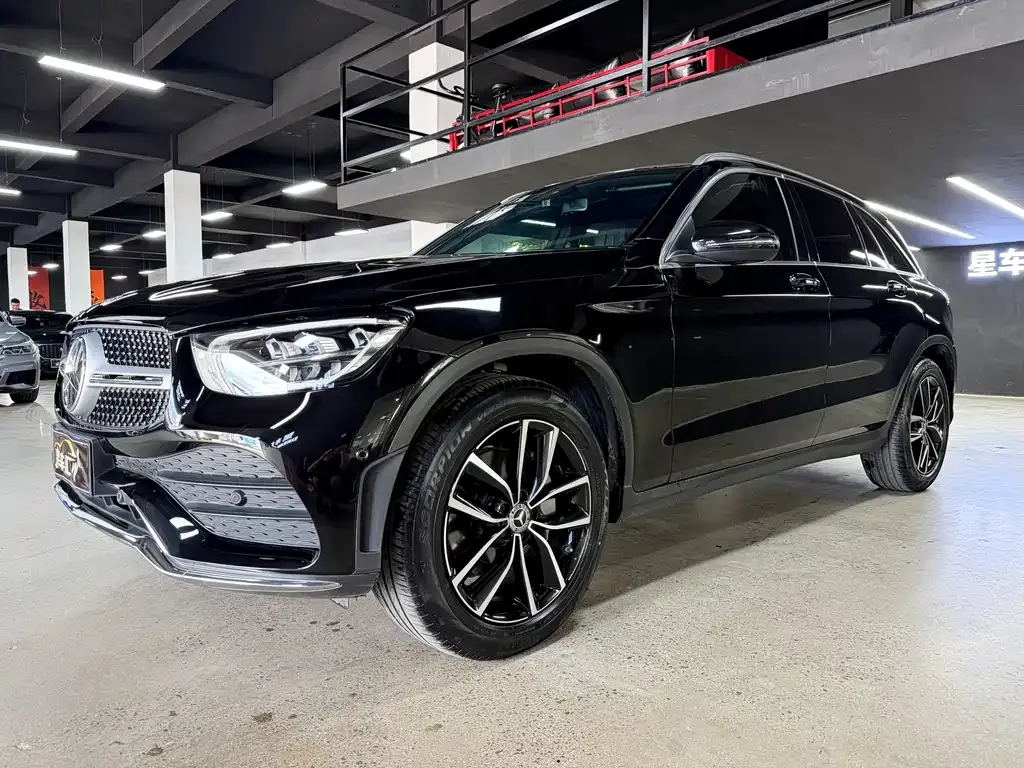 Mercedes-Benz GLC — фото 1