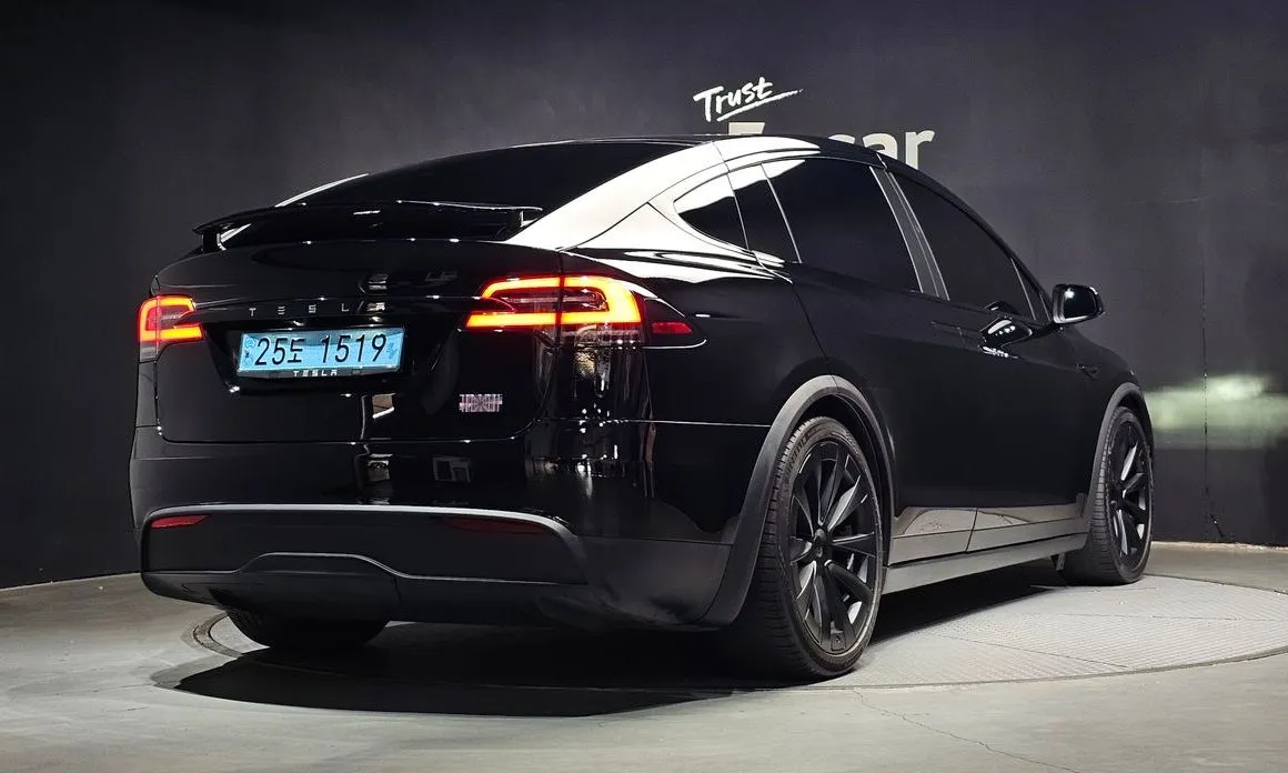 Tesla Model X 2023 из KR, фото 6