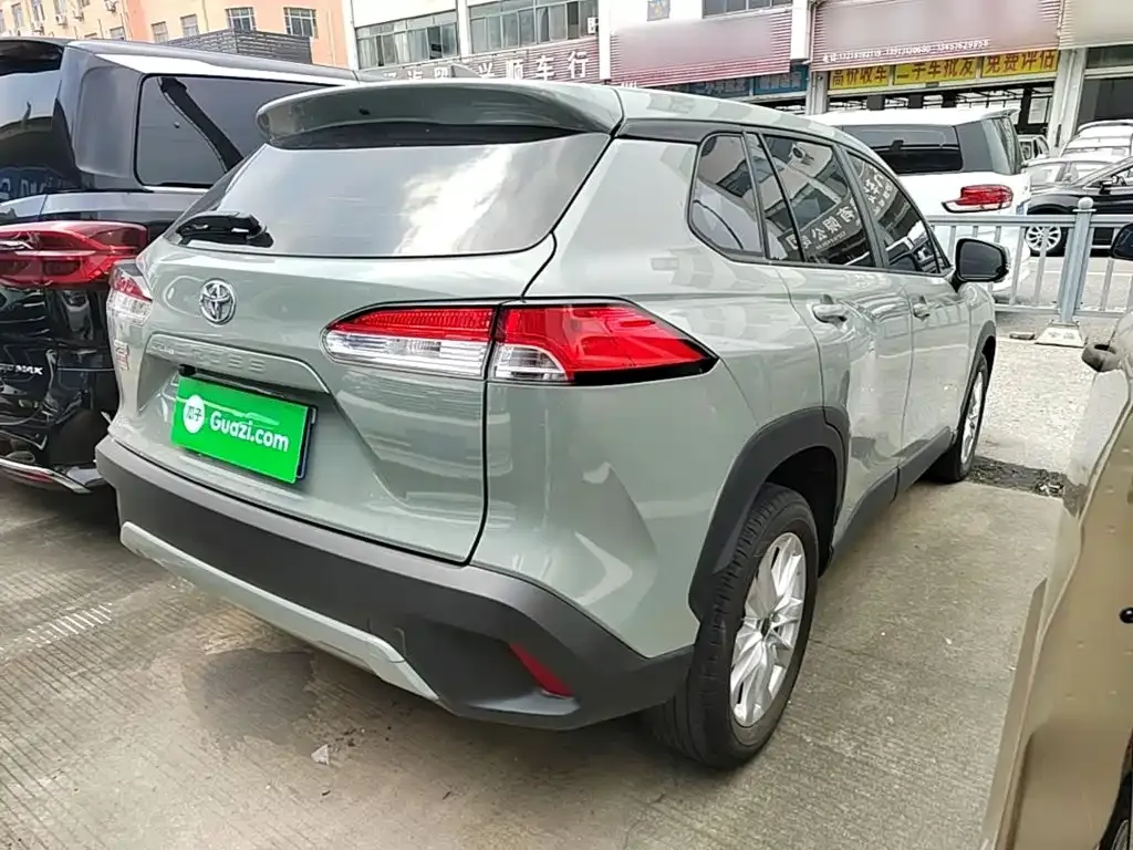 Toyota Corolla Cross — фото 7