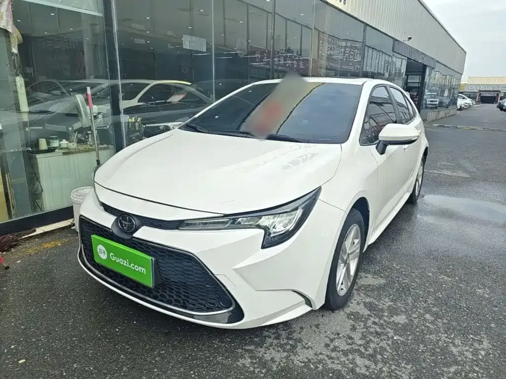 Toyota Levin — фото 1