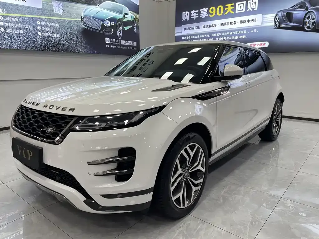 Land Rover Evoque — фото 1