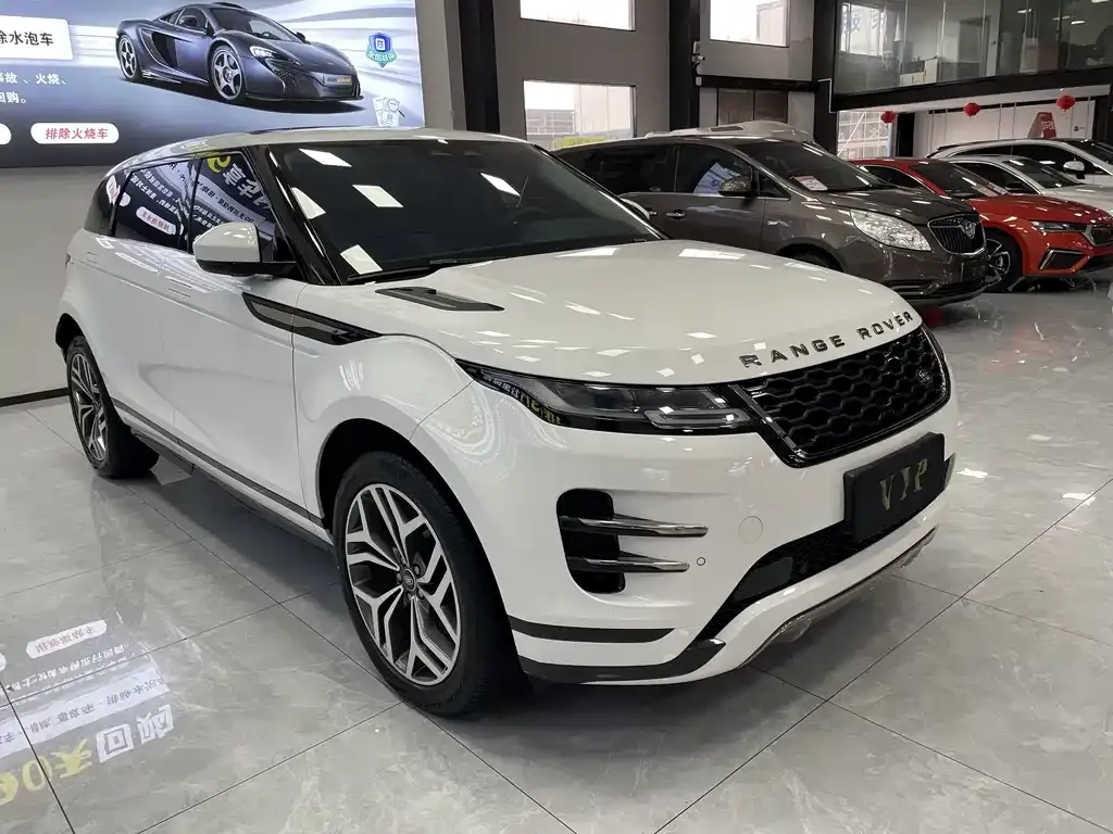 Land Rover Evoque — фото 7