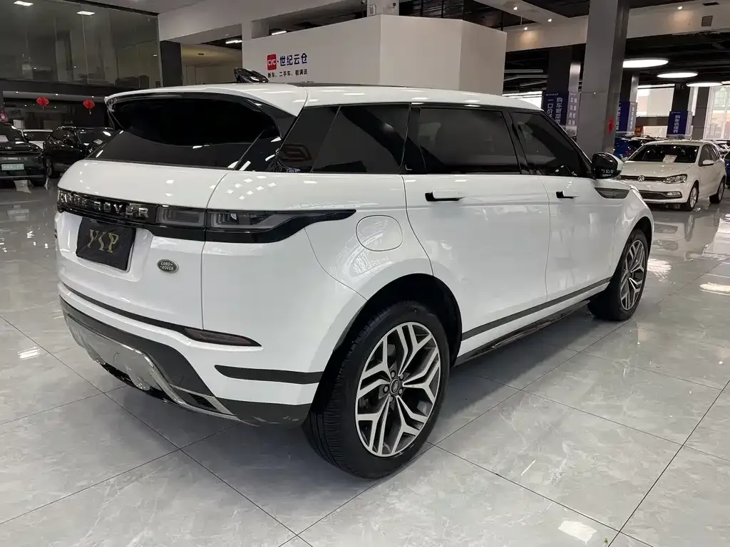 Land Rover Evoque — фото 8