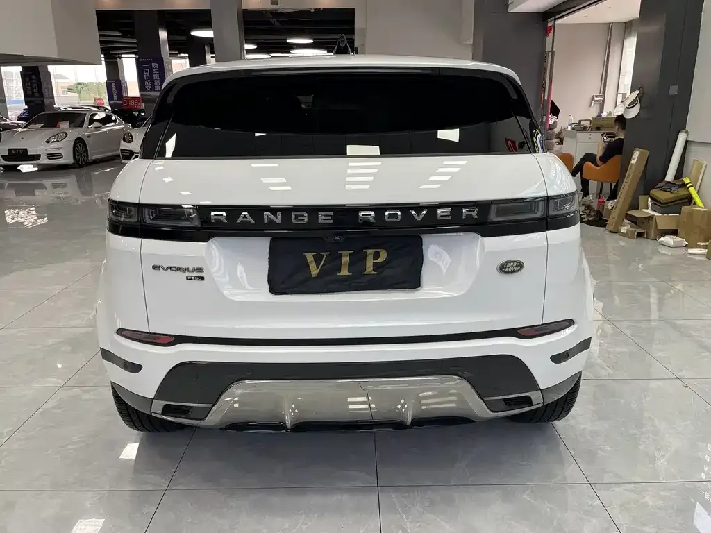 Land Rover Evoque — фото 5