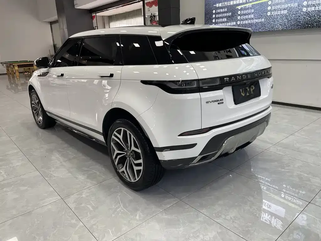 Land Rover Evoque — фото 4