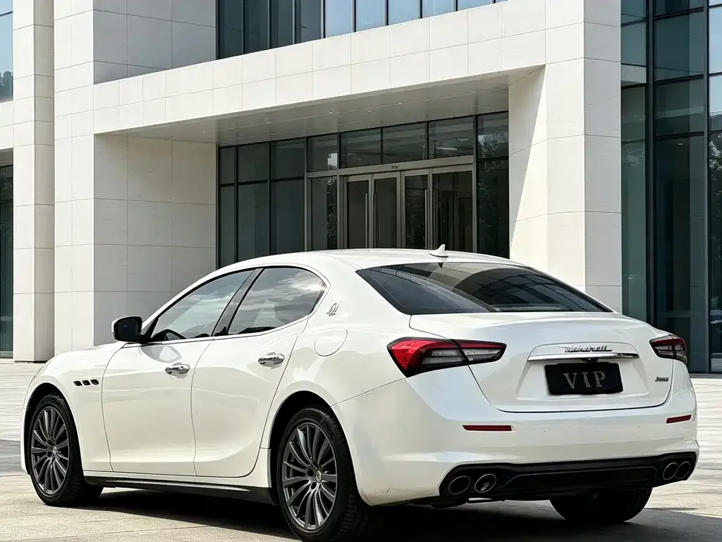 Maserati Ghibli — фото 3
