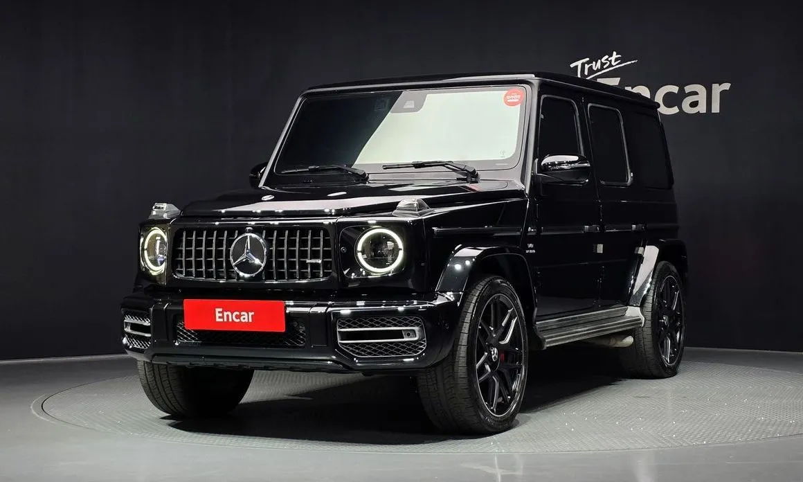 Mercedes-Benz G-Class — фото 1