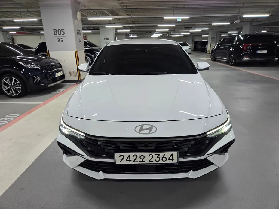 Hyundai AVANTE — фото 1