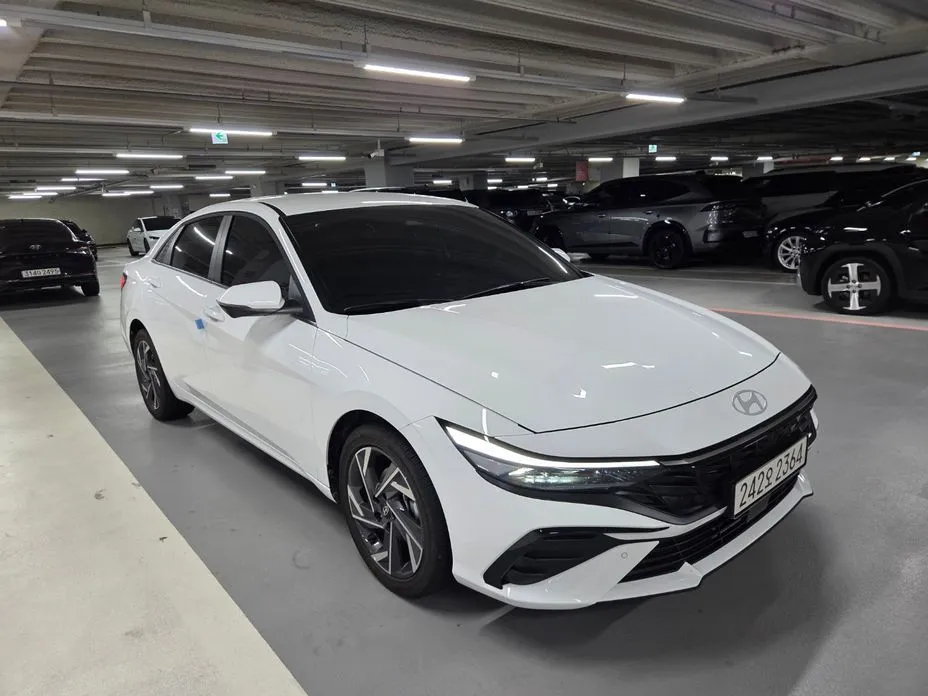 Hyundai AVANTE — фото 4
