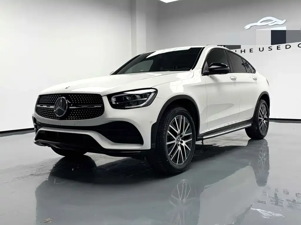 Mercedes-Benz GLC Coupe — фото 1