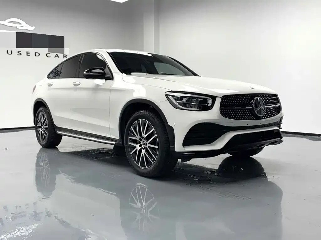 Mercedes-Benz GLC Coupe — фото 2